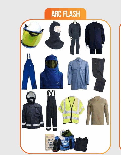 Equipos Arc Flash