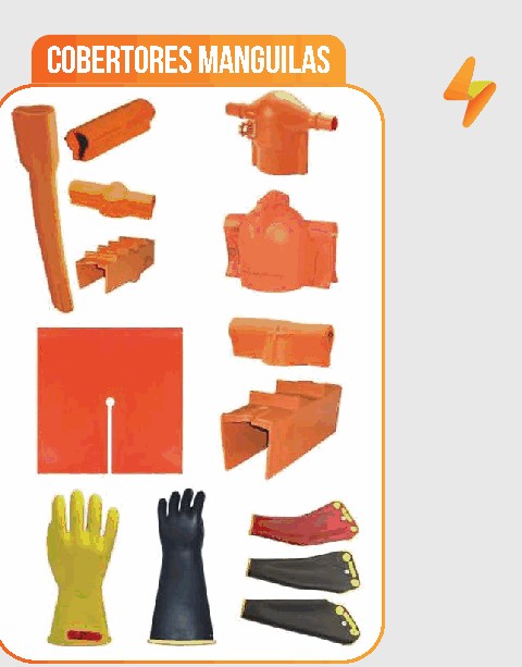 Cobertores y Manguillas