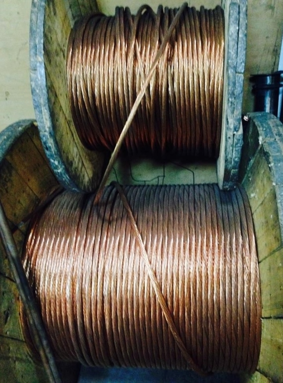 Cable de Cobre Desnudo
