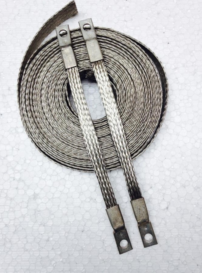 Trenza de Cobre Flexible