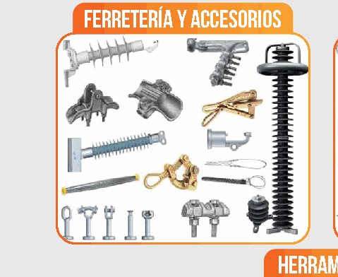 Ferretería y Accesorios