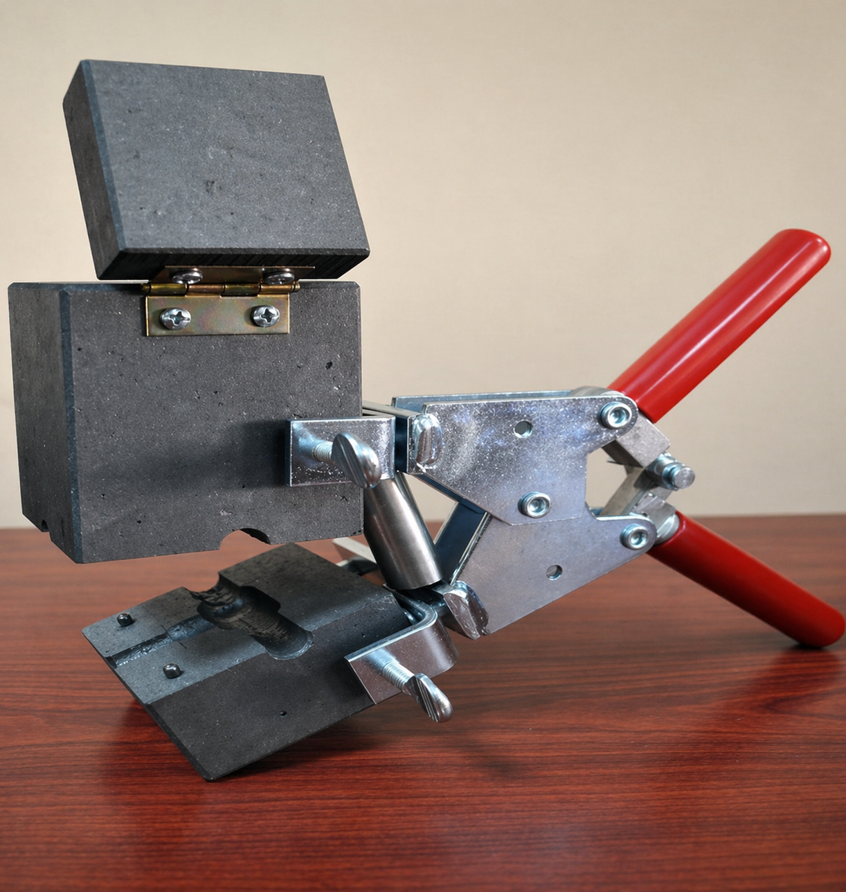 Molde de Grafito Unión