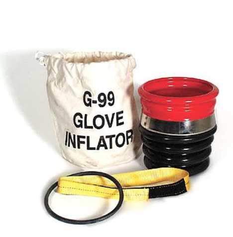 Inflador para Guantes Dieléctricos